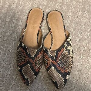 Madewell mules size 6.5